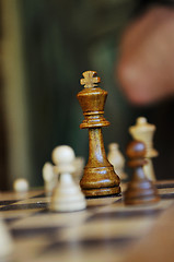 Image showing chess figures