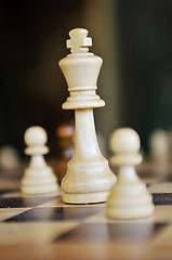 Image showing chess figures
