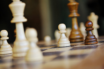 Image showing chess figures