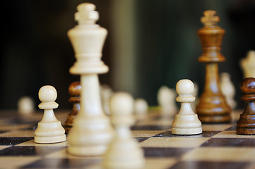 Image showing chess figures