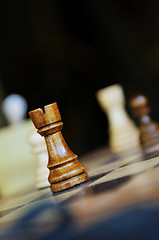 Image showing chess figures