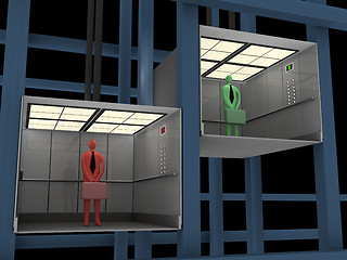 Image showing Business - Elevator #7