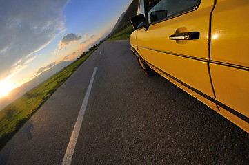 Image showing road in nature