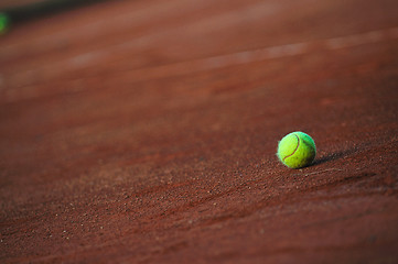 Image showing tennis man