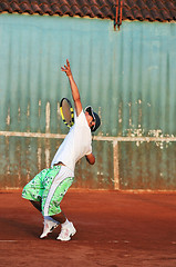 Image showing tennis man