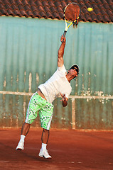 Image showing tennis man