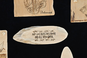 Image showing dubrovnik souvenir