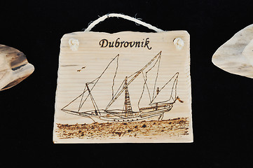 Image showing dubrovnik souvenir