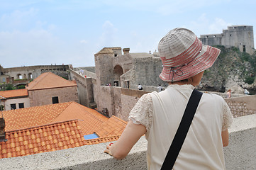 Image showing tourist
