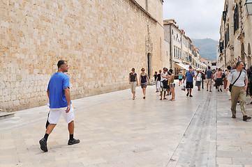 Image showing tourist