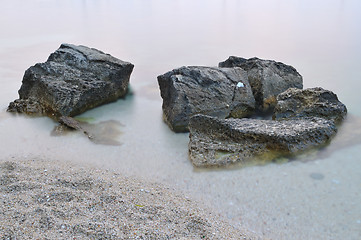 Image showing sea rock 