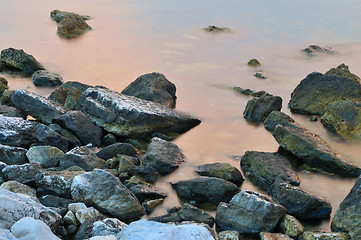 Image showing sea rock 