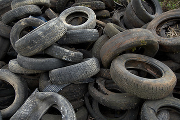 Image showing tires two