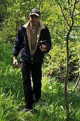 Image showing man outdoor