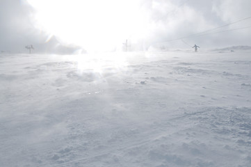 Image showing winter landscape