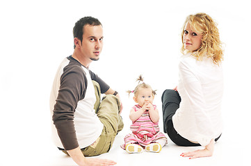 Image showing happy young family