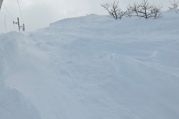 Image showing winter landscape