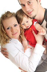 Image showing happy young family