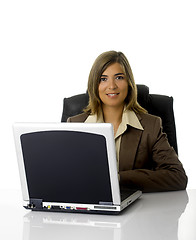 Image showing Business woman