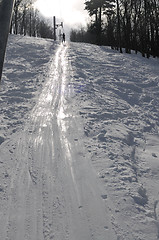 Image showing winter landscape