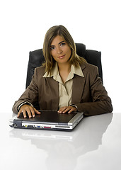 Image showing Business woman