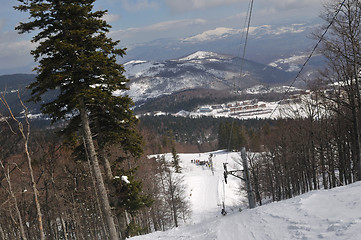 Image showing winter landscape