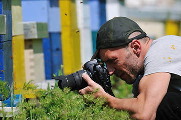 Image showing man outdoor