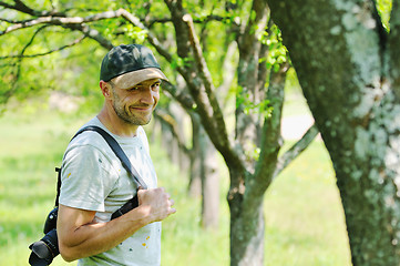 Image showing man outdoor