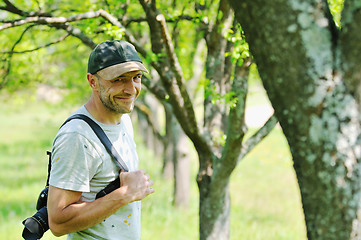 Image showing man outdoor