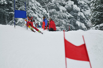 Image showing ski race