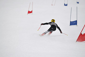 Image showing ski race