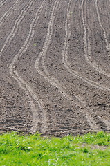 Image showing rural field farming