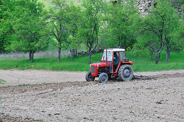 Image showing rural field farming