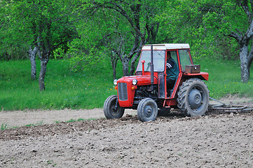 Image showing rural field farming