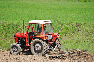 Image showing rural field farming