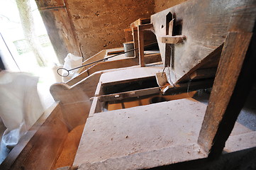 Image showing original old wheat mill in use