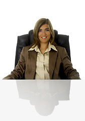 Image showing Business woman