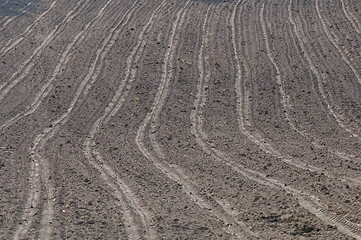 Image showing rural field farming