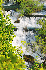 Image showing waterfall