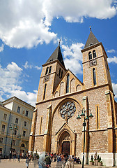 Image showing sarajevo cathedral 