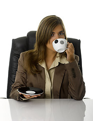 Image showing Coffee break