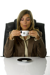 Image showing Coffee break