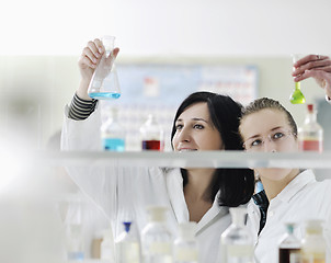 Image showing people group in lab