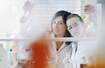 Image showing people group in lab