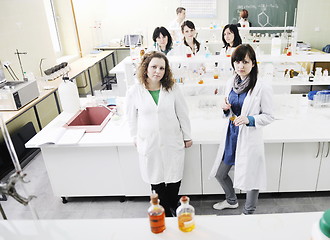 Image showing people group in lab