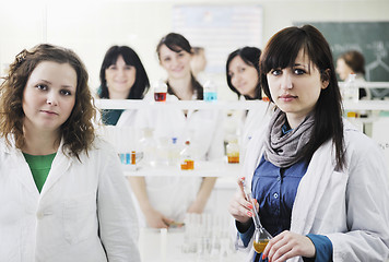 Image showing people group in lab