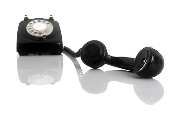 Image showing Vintage phone