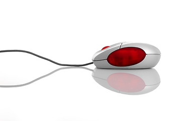 Image showing Optical wheel mouse