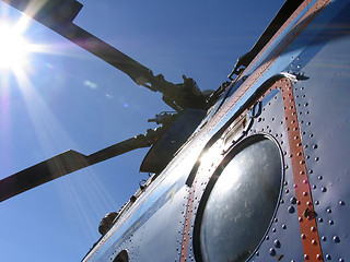 Image showing Helicopter MI-8 MT