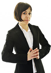 Image showing one business woman 